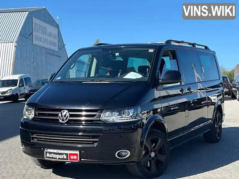 Volkswagen Multivan 2012, фото з оголошення 1 з 21, VIN WV2ZZZ7HZCH097556