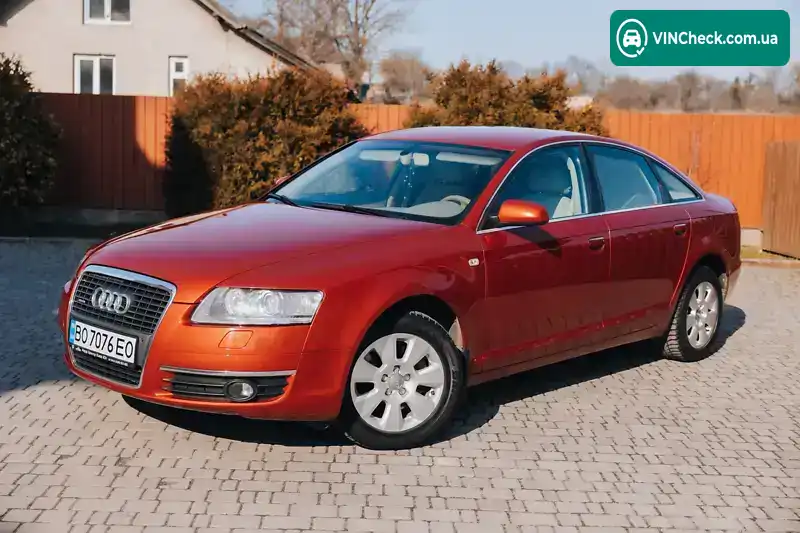 Audi A6 2008, фото з оголошення 1 з 21, VIN WAUZZZ4F48N133890
