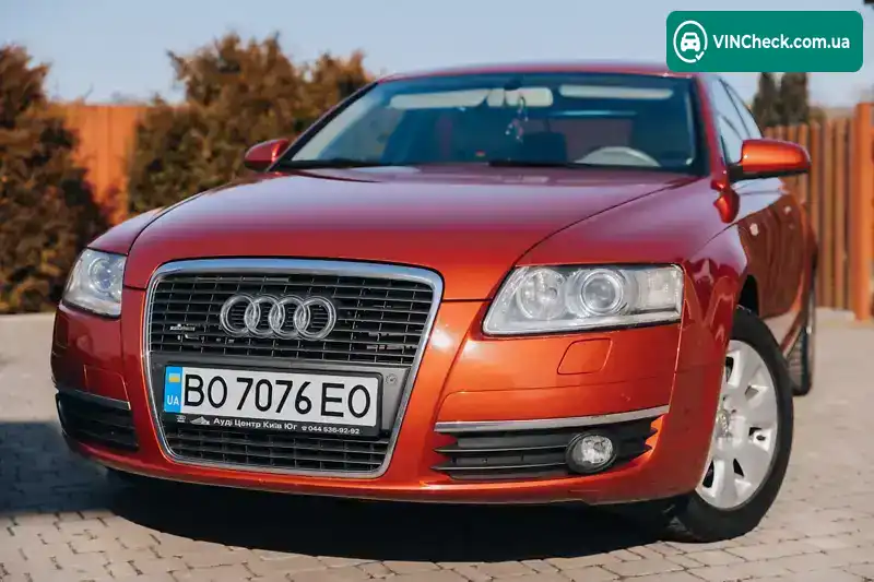 Audi A6 2008, фото з оголошення 2 з 21, VIN WAUZZZ4F48N133890