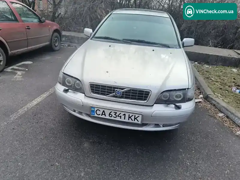 Volvo S40 2004, фото з оголошення 1 з 11, VIN YV1VS27544F031813