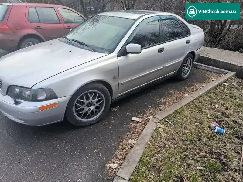 Volvo S40 2004, фото з оголошення 2 з 11, VIN YV1VS27544F031813
