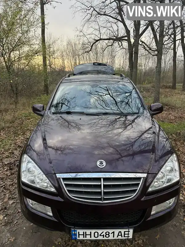 SsangYong Kyron 2009, фото з оголошення 1 з 8, VIN Y7WDJEM0090001676