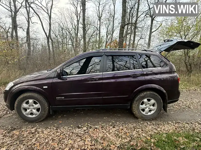 SsangYong Kyron 2009, фото з оголошення 2 з 8, VIN Y7WDJEM0090001676