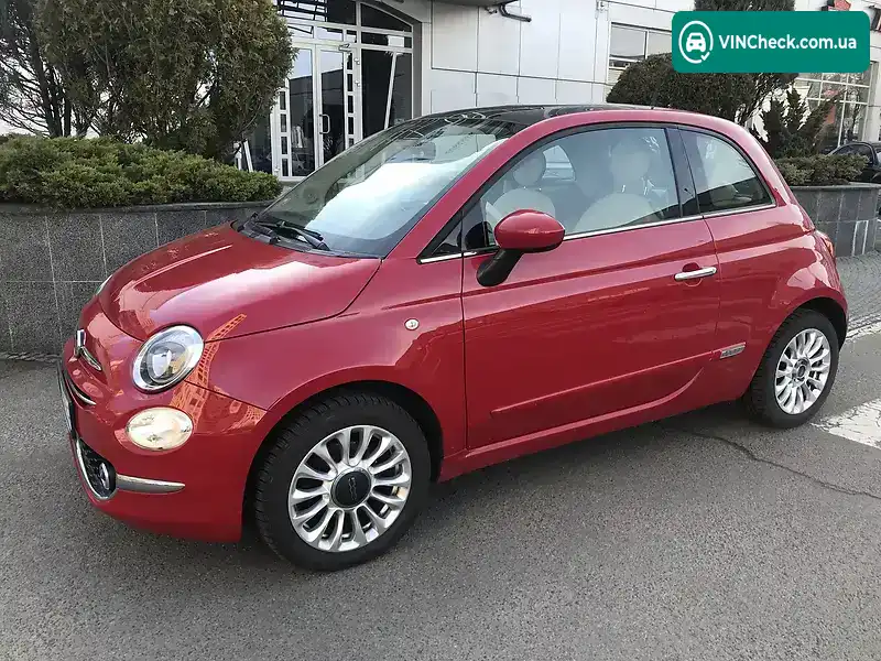 Fiat Cinquecento 2016, фото з оголошення 1 з 12, VIN ZFA3120000J647421