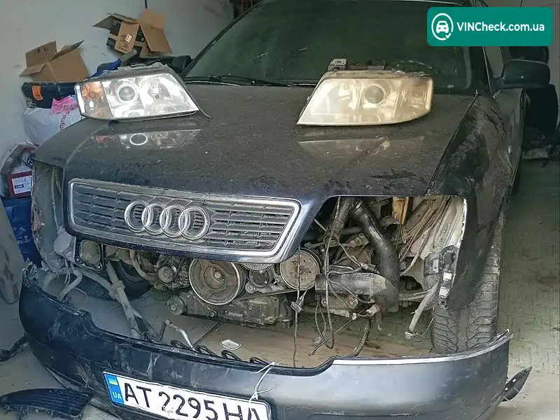 Audi A6 1999, фото з оголошення 1 з 12, VIN WAUZZZ4BZXN094091
