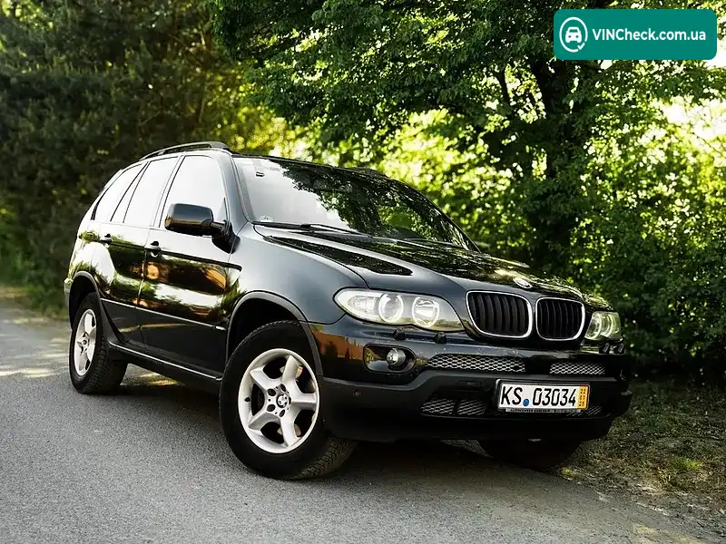 BMW X5 2006, фото з оголошення 1 з 20, VIN WBAFB71040LX62366