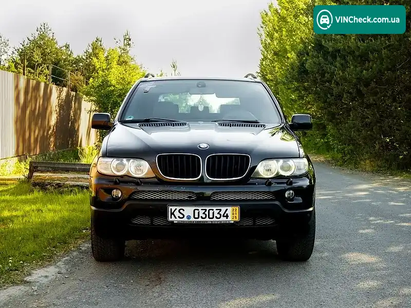 BMW X5 2006, фото з оголошення 2 з 20, VIN WBAFB71040LX62366