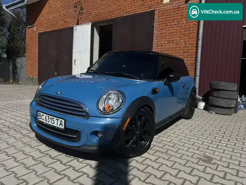 MINI Coupe 2012, фото з оголошення 1 з 16, VIN WMWSU3C58DT679877