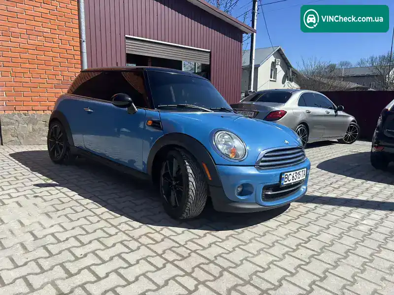 MINI Coupe 2012, фото з оголошення 2 з 16, VIN WMWSU3C58DT679877