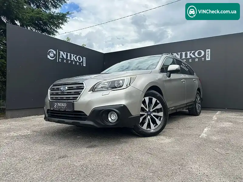 Subaru Outback 2015, фото з оголошення 1 з 20, VIN JF1BSDLY2FG023800
