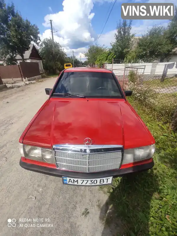 Mercedes-Benz 190 1985, фото з оголошення 1 з 11, VIN WDB2010231F040005