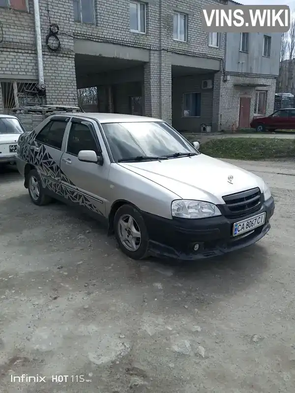 Chery Amulet 2008, фото з оголошення 1 з 6, VIN Y6DDA11B78D080525