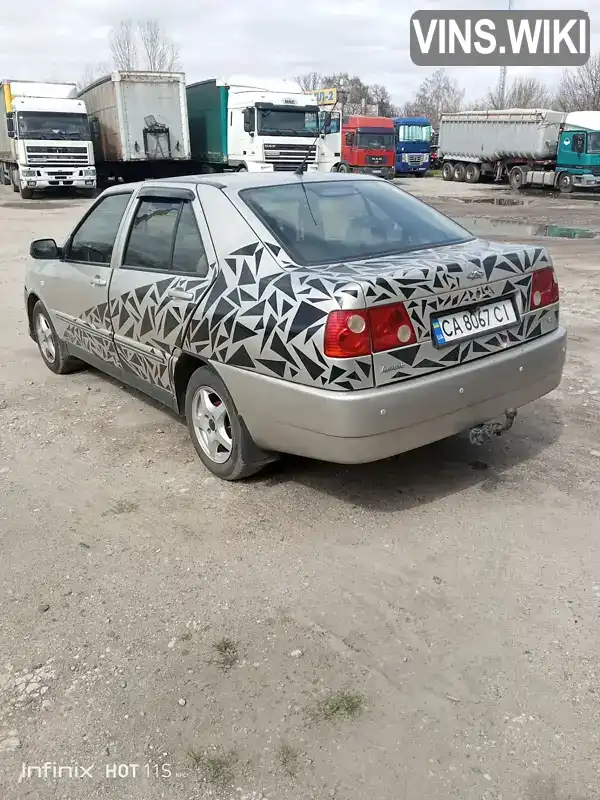 Chery Amulet 2008, фото з оголошення 2 з 6, VIN Y6DDA11B78D080525
