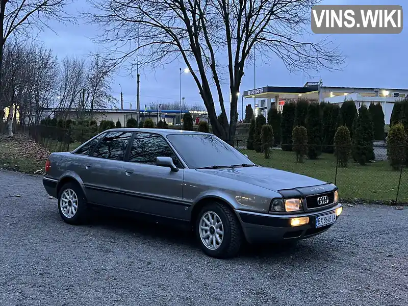 Audi 80 1994, фото з оголошення 1 з 21, VIN WAUZZZ8CZRA080337
