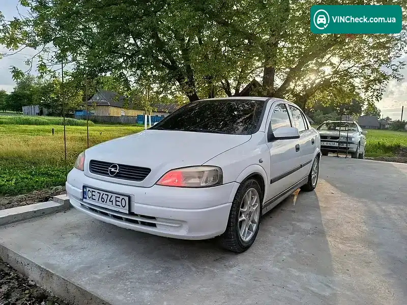 Opel Astra 2002, фото з оголошення 2 з 18, VIN W0L0TGF6925140564