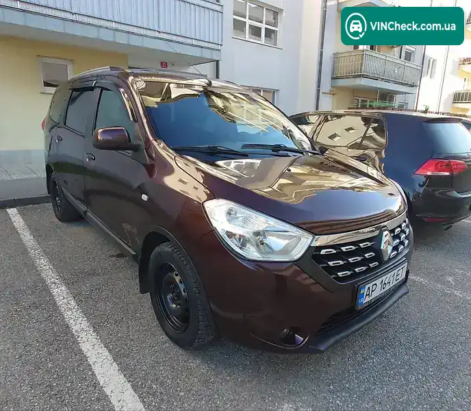 Renault Lodgy 2017, фото з оголошення 2 з 21, VIN VF1JSRDL457594918