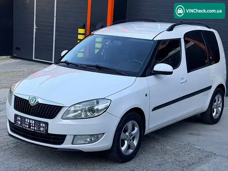 Skoda Roomster 2012, фото з оголошення 1 з 20, VIN TMBNJ65J0C7035768