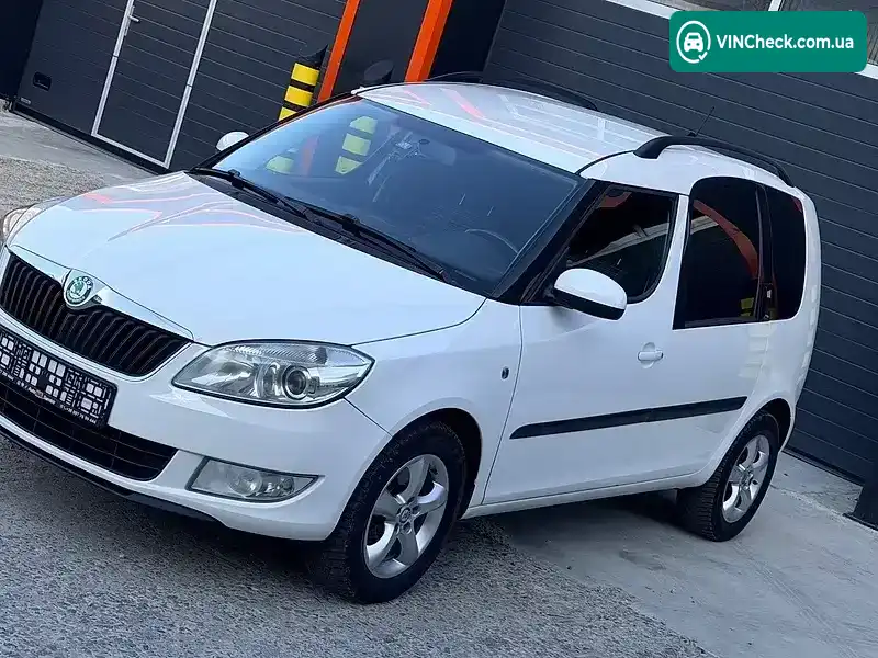 Skoda Roomster 2012, фото з оголошення 2 з 20, VIN TMBNJ65J0C7035768