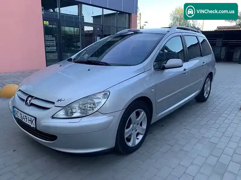 Peugeot 307 2004, фото з оголошення 1 з 21, VIN VF33HRHRH83928156