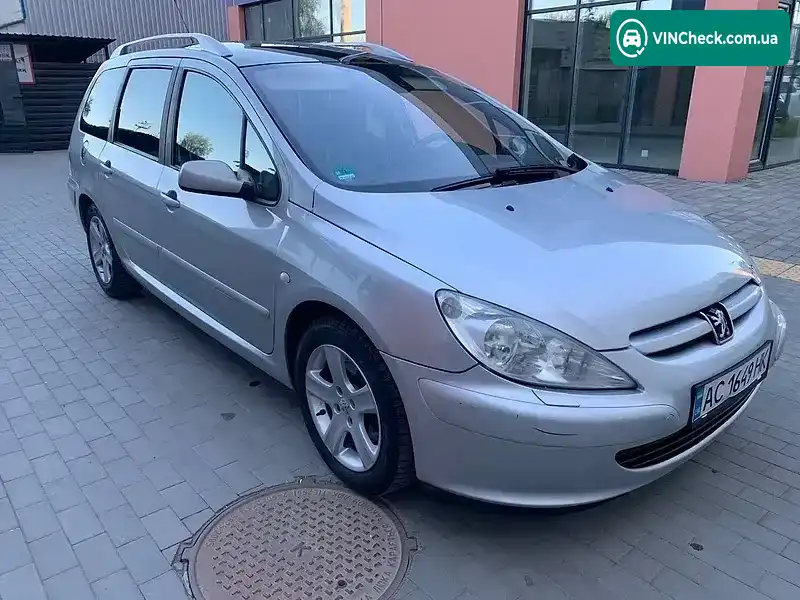 Peugeot 307 2004, фото з оголошення 2 з 21, VIN VF33HRHRH83928156