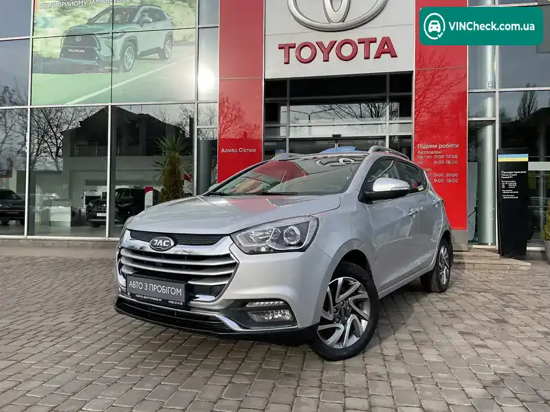 JAC S2 2018, фото з оголошення 1 з 20, VIN LJ12EKR26J4016025