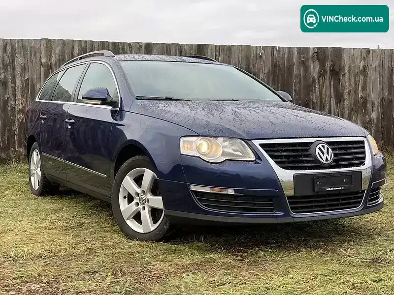 Volkswagen Passat 2006, фото з оголошення 1 з 20, VIN WVWZZZ3CZ6E236102