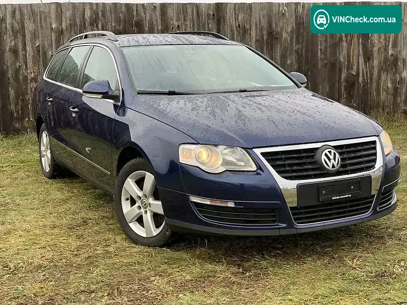 Volkswagen Passat 2006, фото з оголошення 2 з 20, VIN WVWZZZ3CZ6E236102