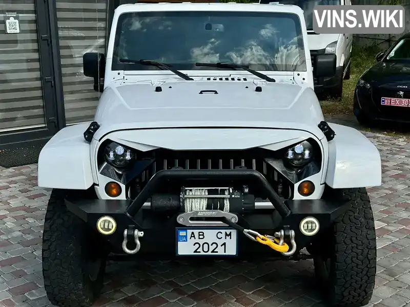 Jeep Wrangler 2013, фото з оголошення 1 з 21, VIN 1C4BJWEG1DL655318