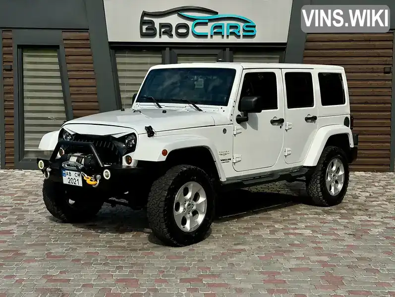 Jeep Wrangler 2013, фото з оголошення 2 з 21, VIN 1C4BJWEG1DL655318