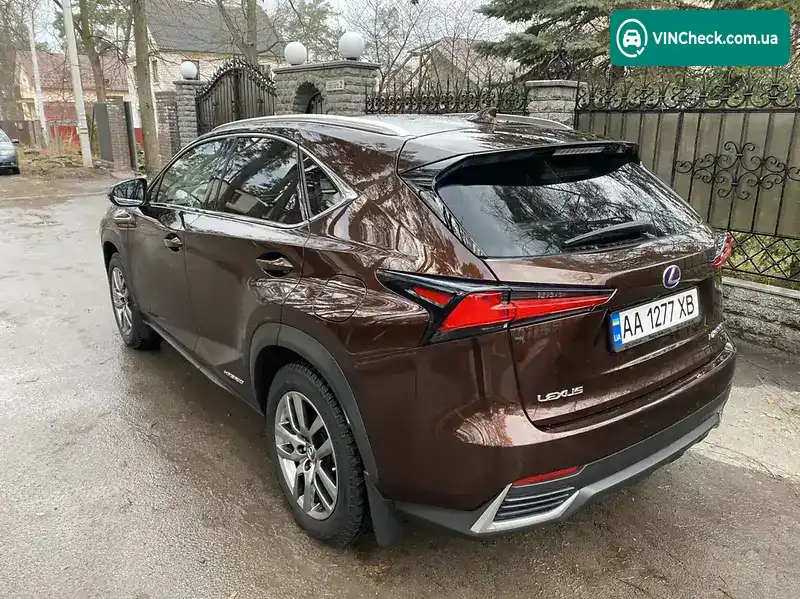 Lexus NX 2018, фото з оголошення 2 з 18, VIN JTJBJRBZ802092935