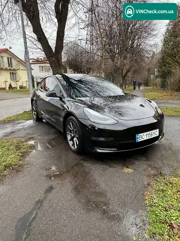 Tesla Model 3 2021, фото з оголошення 1 з 21, VIN 5YJ3E1EB0MF035725