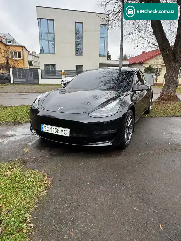 Tesla Model 3 2021, фото з оголошення 2 з 21, VIN 5YJ3E1EB0MF035725