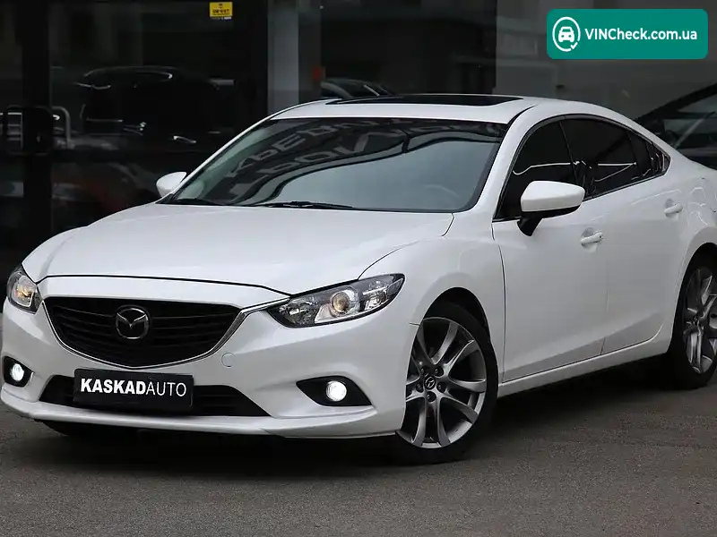 Mazda 6 2013, фото з оголошення 1 з 20, VIN JM1GJ1W63E1116341