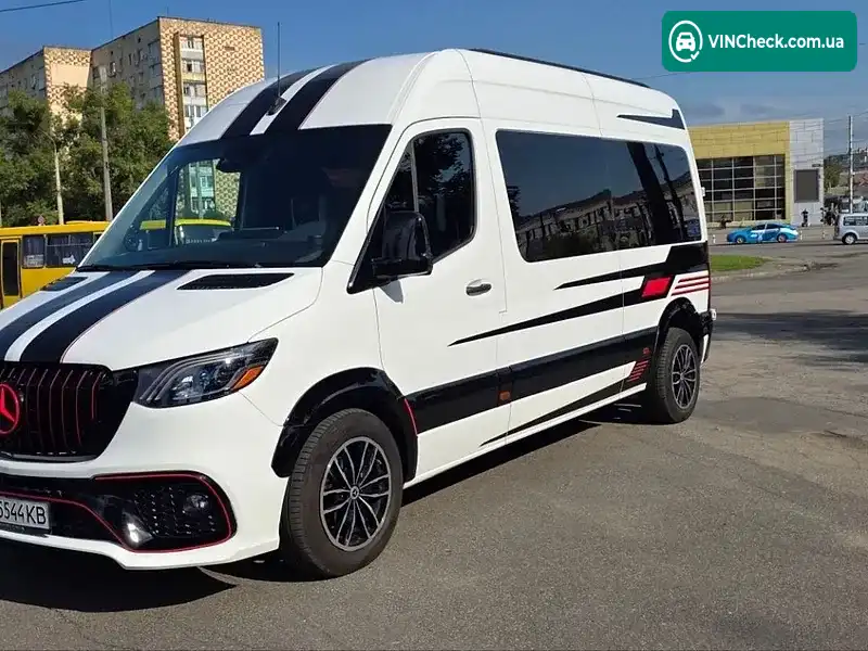 Mercedes-Benz Sprinter 2022, фото з оголошення 1 з 20, VIN W1V9106231P448720
