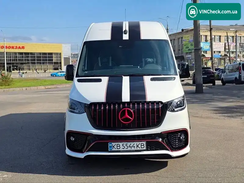 Mercedes-Benz Sprinter 2022, фото з оголошення 2 з 20, VIN W1V9106231P448720