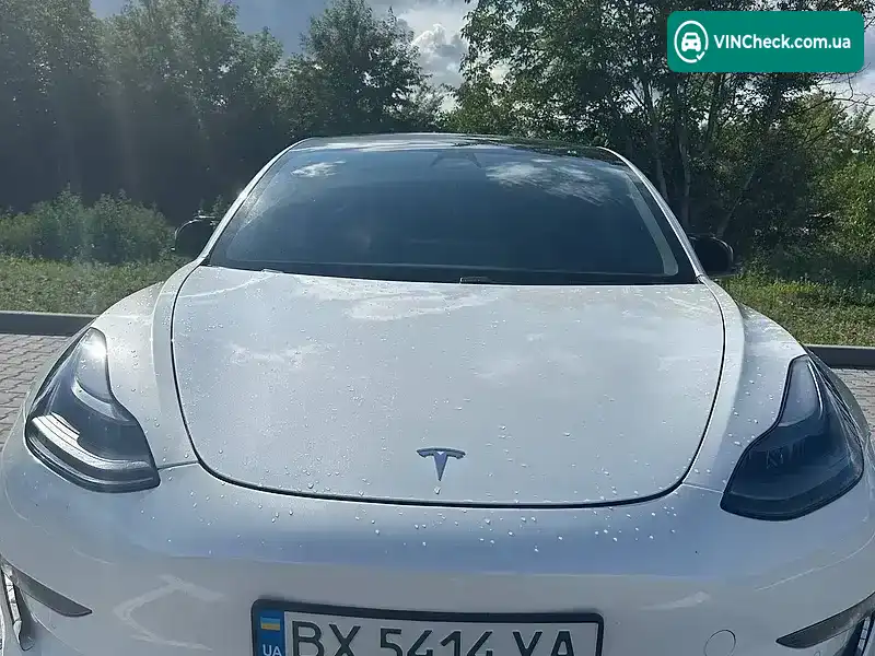 Tesla Model 3 2021, фото з оголошення 1 з 9, VIN 5YJ3E1EB4MF003277