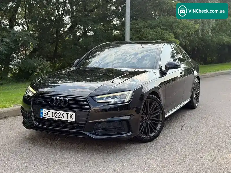 Audi A4 2017, фото з оголошення 1 з 20, VIN WAUENAF46JA059358