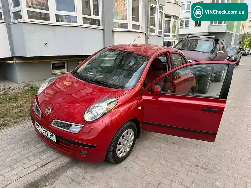 Nissan Micra 2007, фото з оголошення 1 з 20, VIN SJNFBAK12U3005453