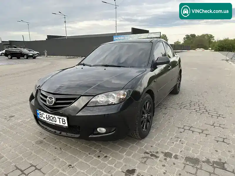 Mazda 3 2006, фото з оголошення 1 з 15, VIN JMZBK12Z271510641