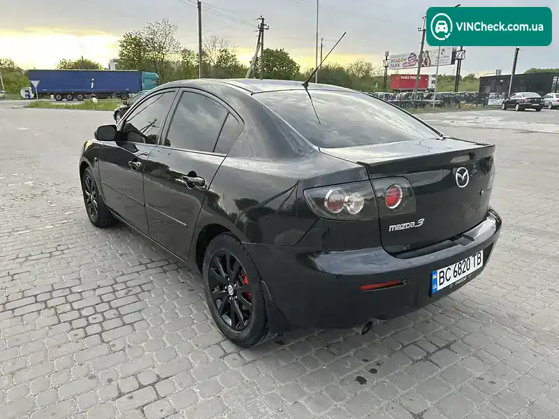 Mazda 3 2006, фото з оголошення 2 з 15, VIN JMZBK12Z271510641