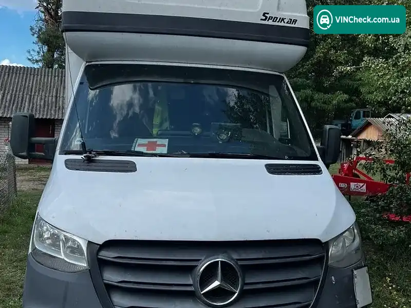 Mercedes-Benz Sprinter 2019, фото з оголошення 1 з 20, VIN W1V9071351N075597