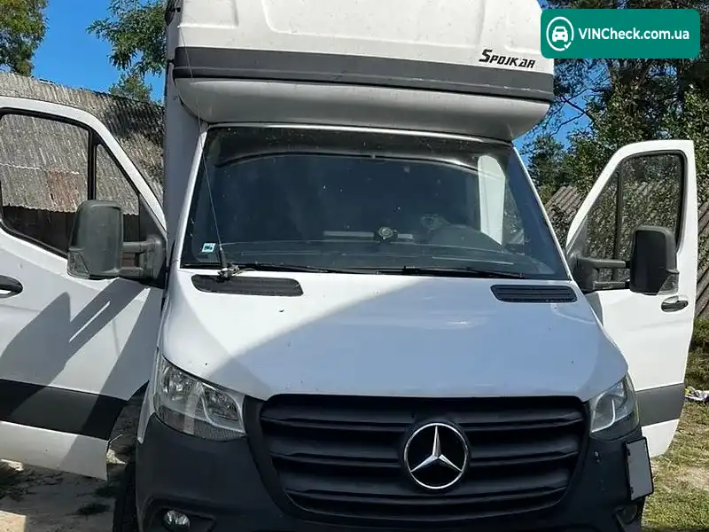 Mercedes-Benz Sprinter 2019, фото з оголошення 2 з 20, VIN W1V9071351N075597