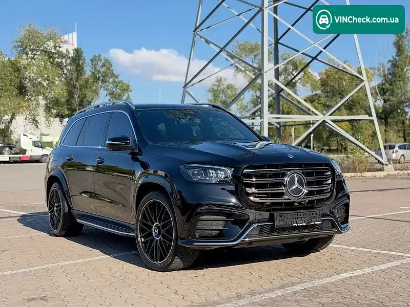 Mercedes-Benz GLS-Class 2021, фото з оголошення 1 з 20, VIN 4JGFF5KE3MA572397