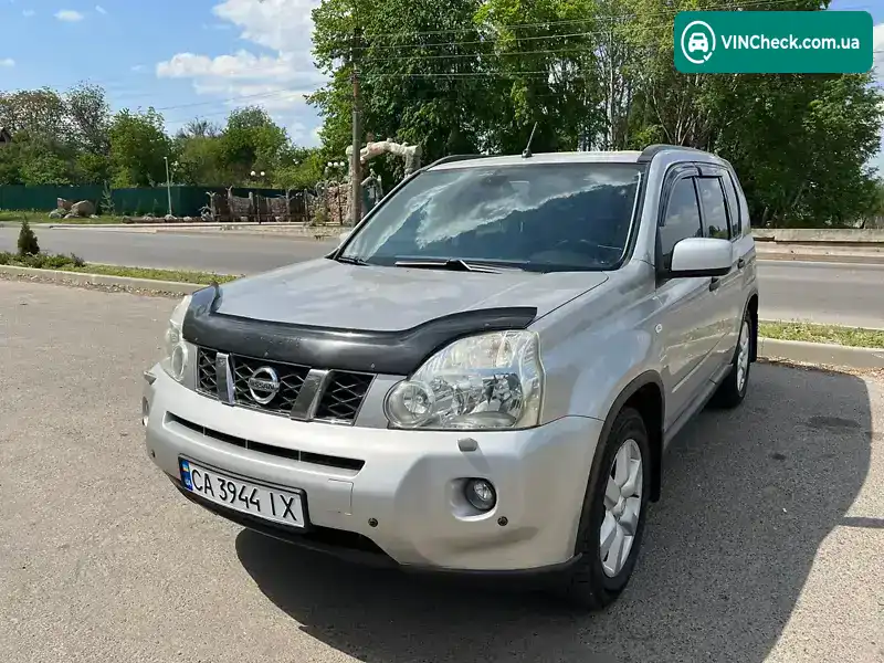 Nissan X-Trail 2007, фото з оголошення 1 з 8, VIN JN1TBNT31U0002705