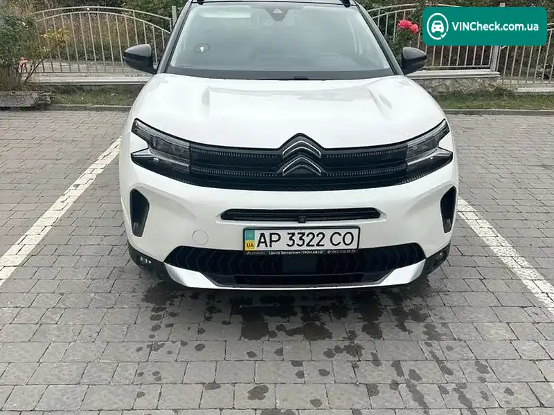 Citroen C5 Aircross 2022, фото з оголошення 1 з 20, VIN VR7AJEHZRNL060338