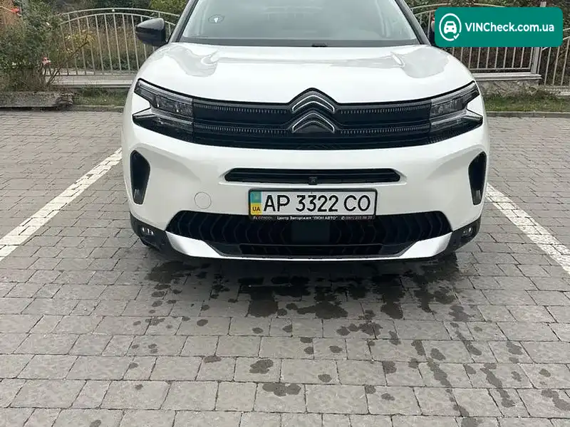 Citroen C5 Aircross 2022, фото з оголошення 2 з 20, VIN VR7AJEHZRNL060338