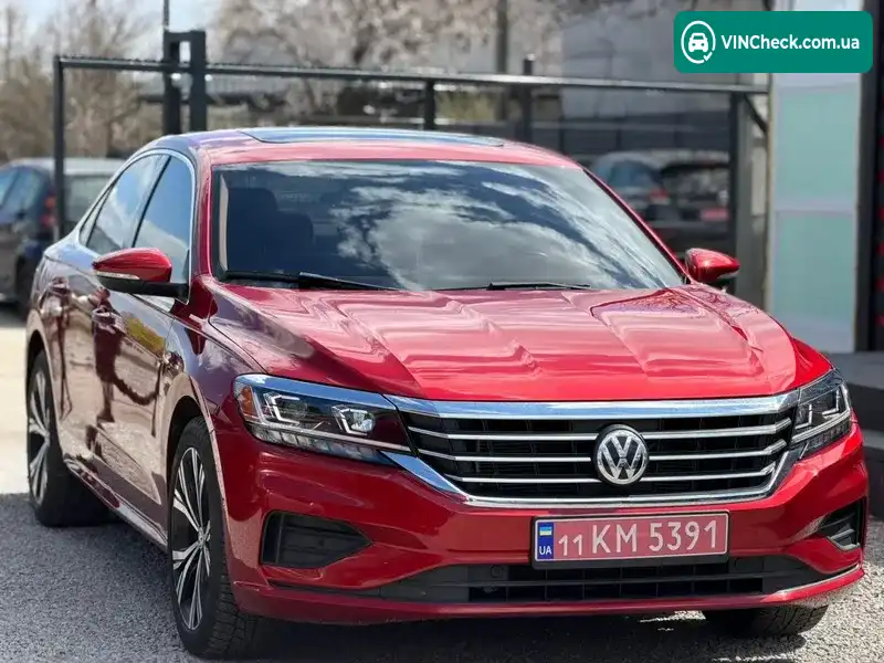 Volkswagen Passat 2020, фото з оголошення 1 з 20, VIN 1VWCA7A32LC023744