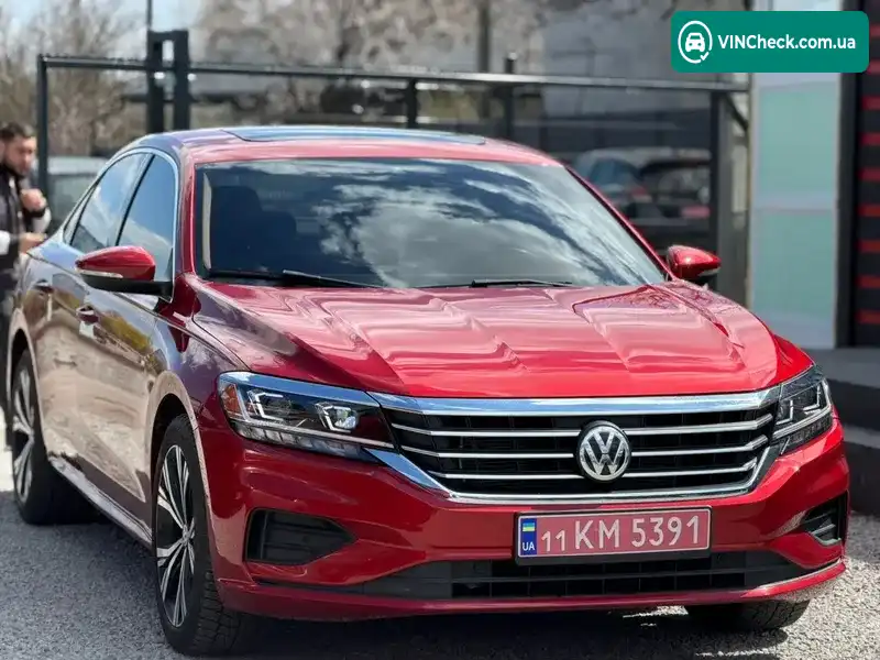 Volkswagen Passat 2020, фото з оголошення 2 з 20, VIN 1VWCA7A32LC023744