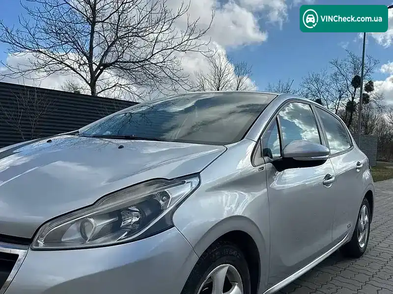 Peugeot 208 2015, фото з оголошення 1 з 20, VIN VF3CCBHW6FW028847