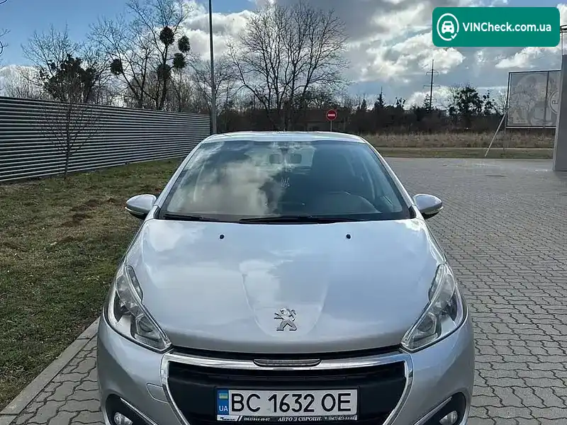 Peugeot 208 2015, фото з оголошення 2 з 20, VIN VF3CCBHW6FW028847